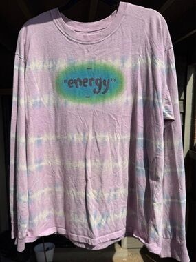 Unif Pure Energy Tie-Dye Long Sleeve